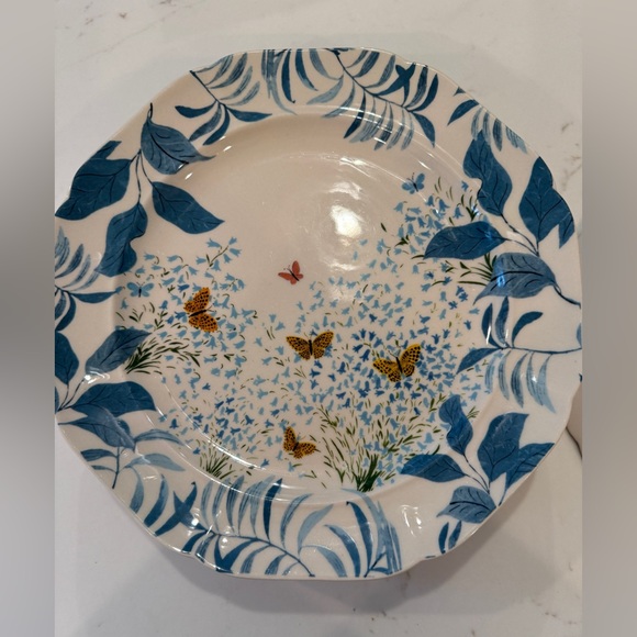 Paule Marrot for Anthropologie Dinner Plates Set of 6